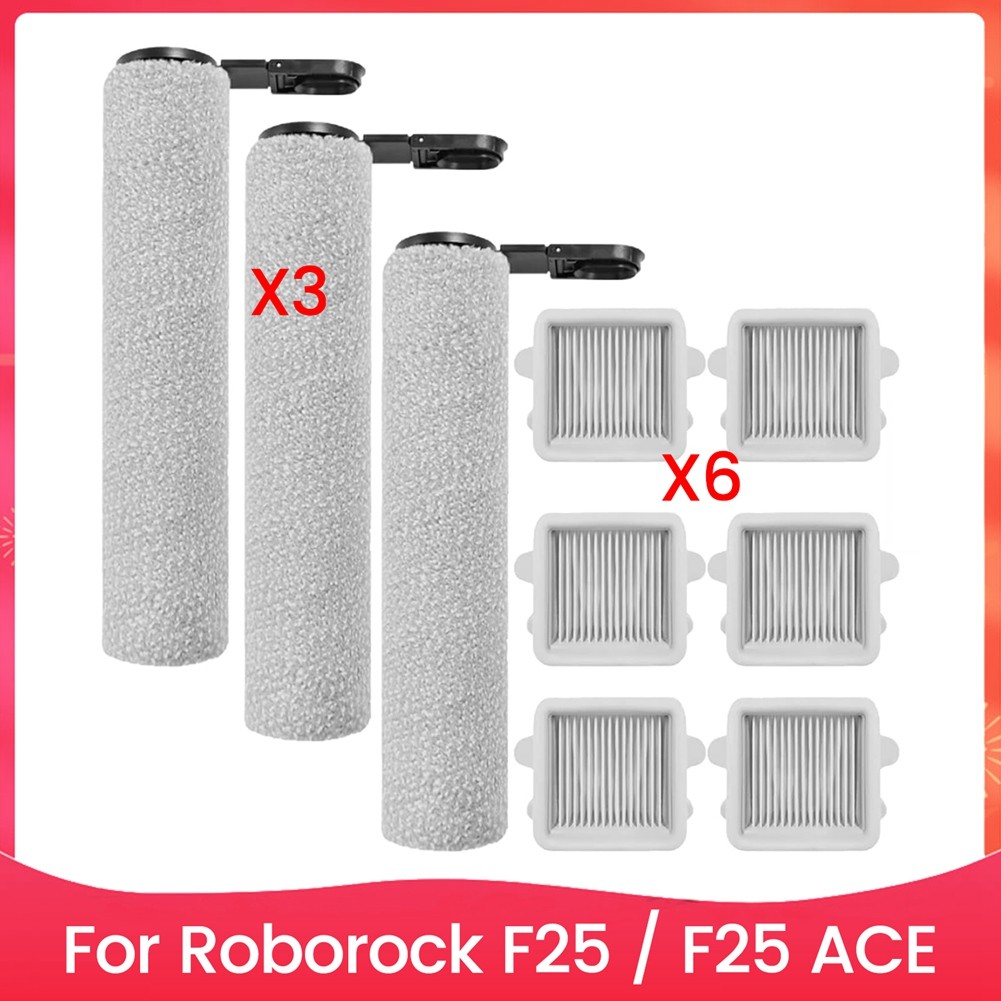 Replacement Accessories Kit for F25 / F25 Vacuum Cleaner,7541