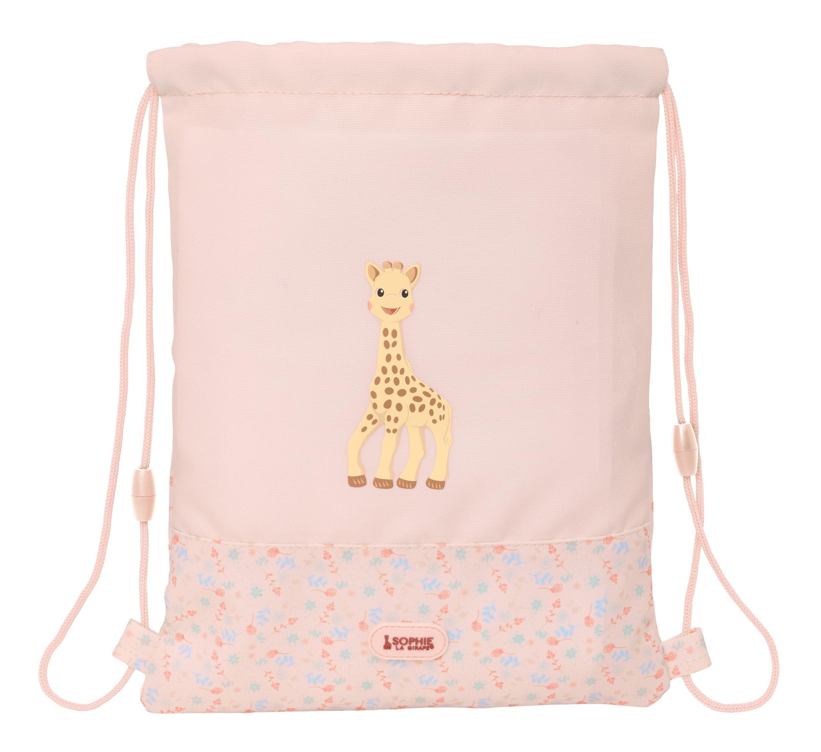 SOPHIE LA GIRAFE JOY – Junior Flat Bag Backpack, Easy Cleaning, Backpack, Ideal