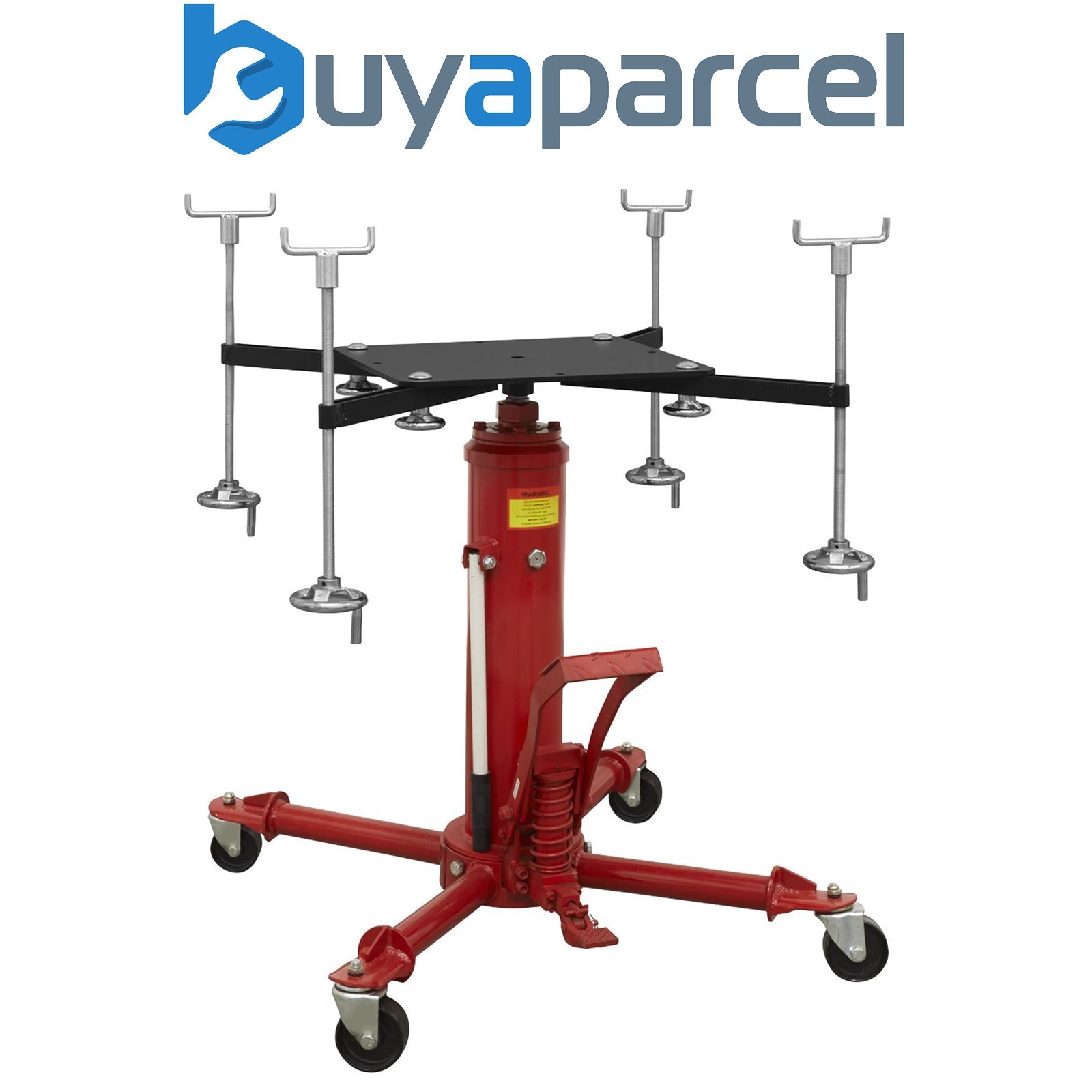 Sealey SFC500COMBO Subframe Cradle and 500kg Transmission Jack Combo