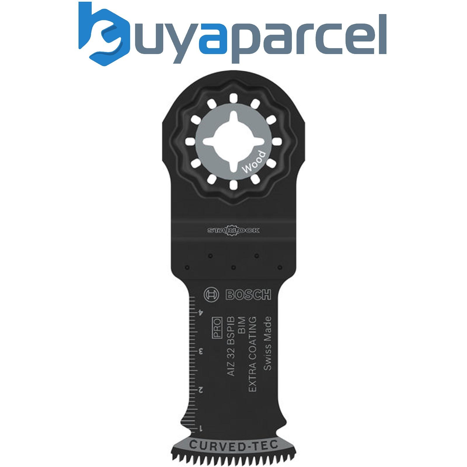 Bosch PRO AIZ 32 BSPIB Plunge Cut Blade 32 x 50 mm 5 pcs 2608669071