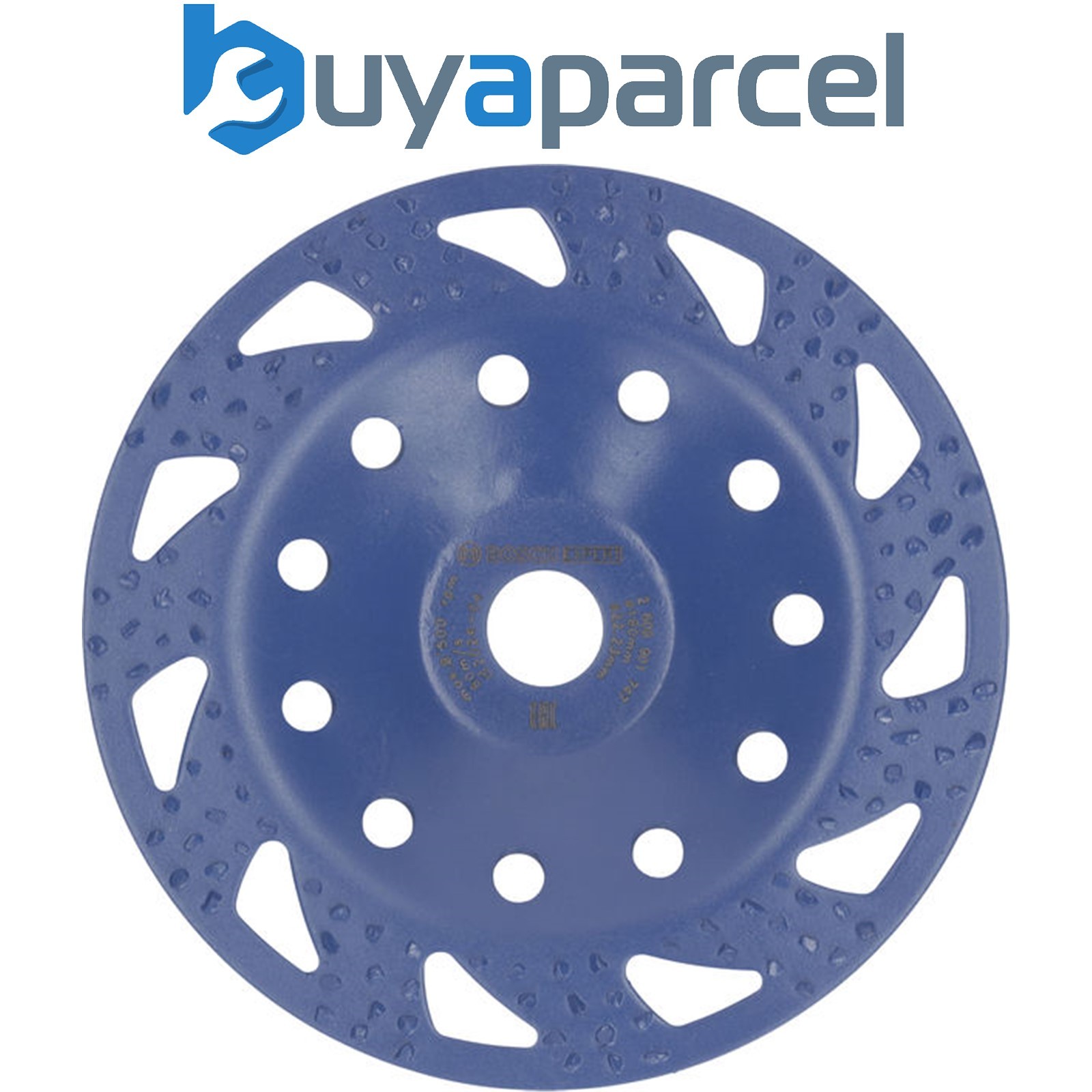 Bosch EXPERT Multi Material Carbide Grinding Head Coarse Flat 180 mm 22.23 mm