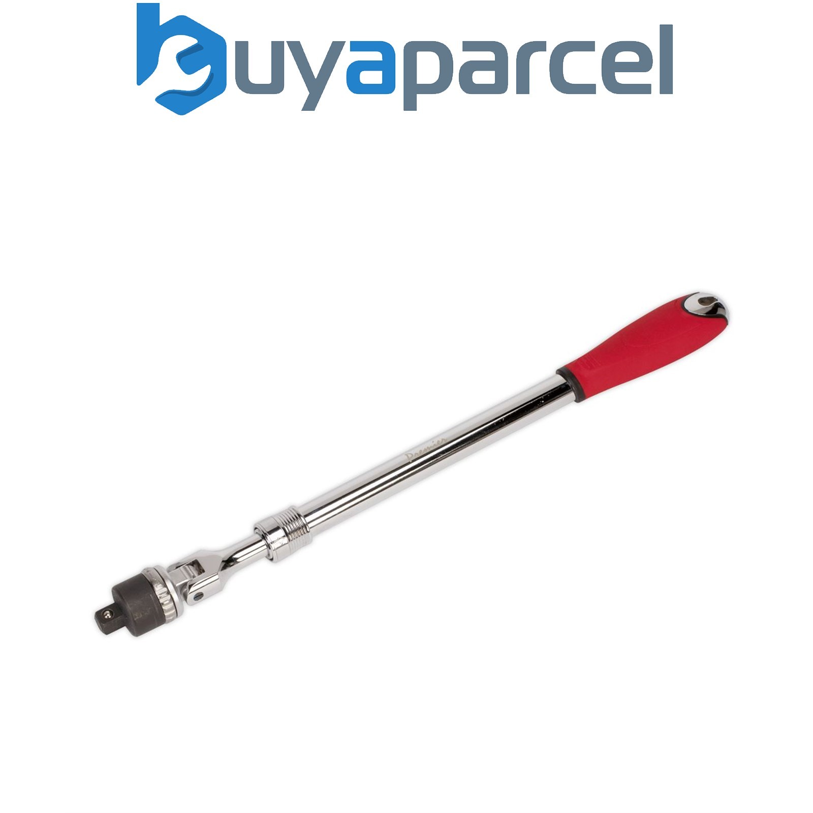 Sealey AK7316 Premier Extendable Ratcheting Breaker Bar 1/2"Sq Drive