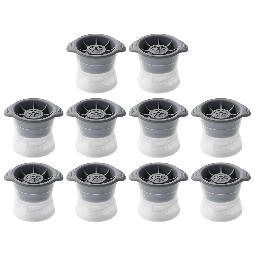 Silicone Sphere Molds Tray Set Mold Makers Whiskey Cocktails Drinks I7A85424