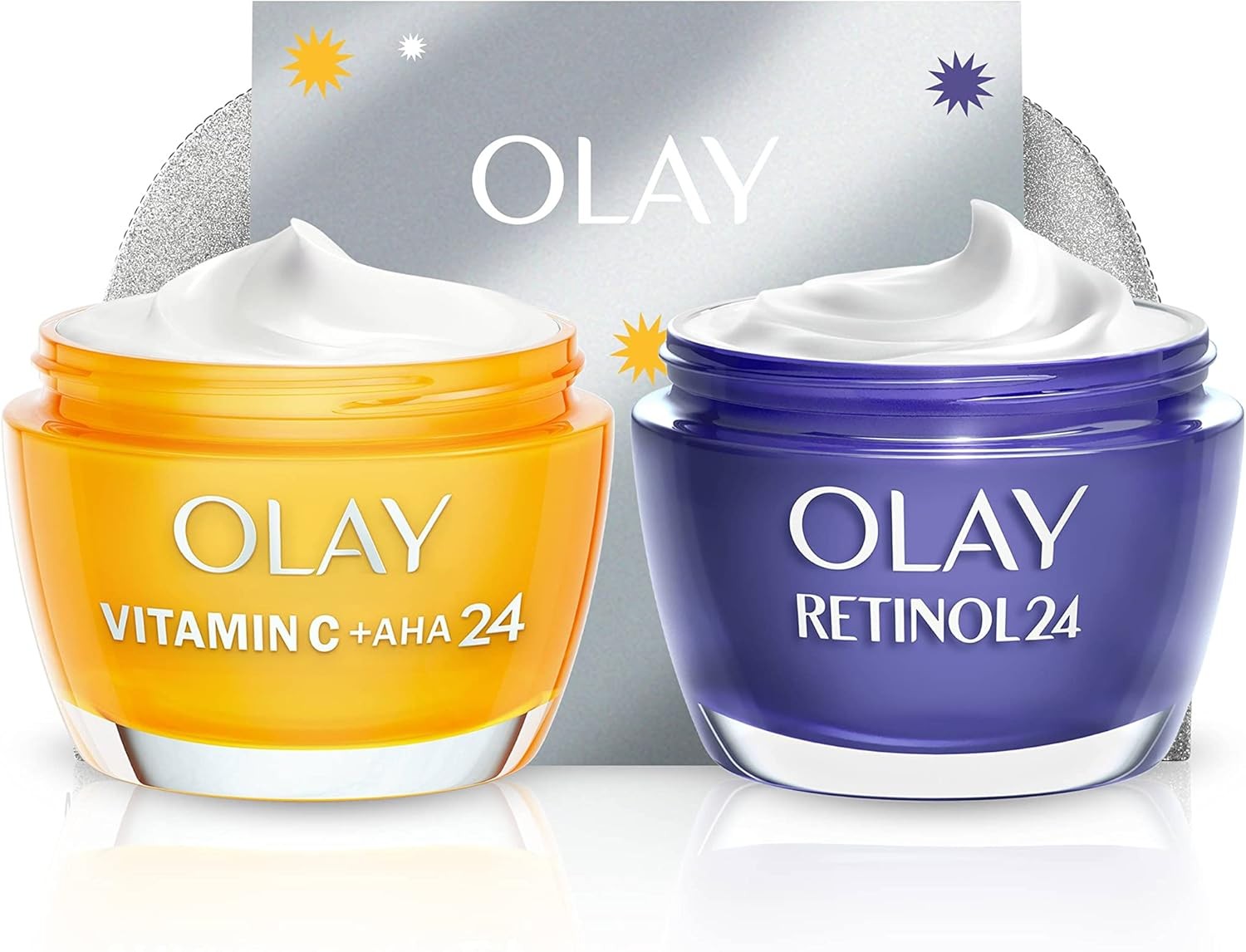 Olay Moisturiser Gift Bag, Womens Skin Care Gift Sets and Kits, Vitamin C plus