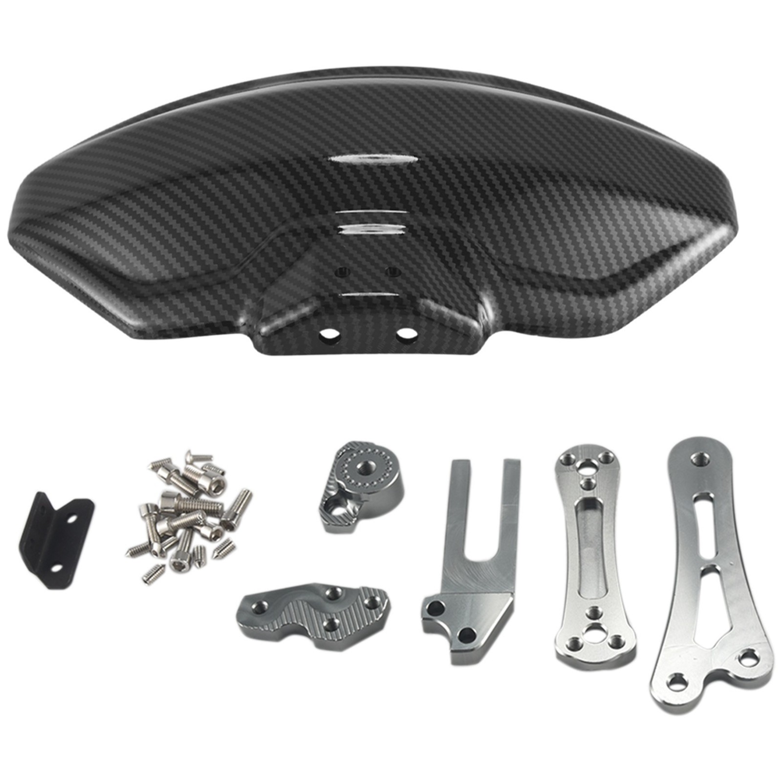 Universal Motorcycle Wheel Rear Mudguard Tire Splash Guard for  TMAX 530 1573