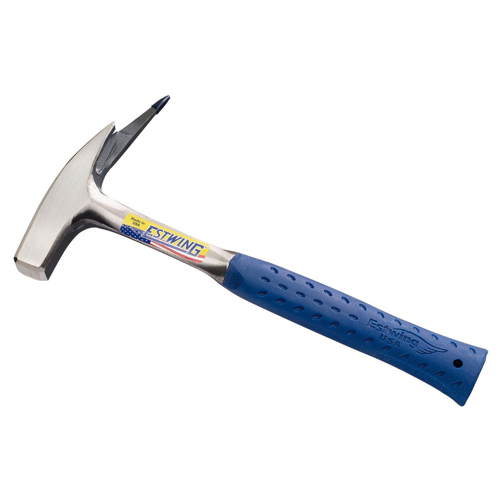 Estwing E3-239Ms Magnetised Smooth Face Roofers Pick Hammer 21Oz/600G - 23559