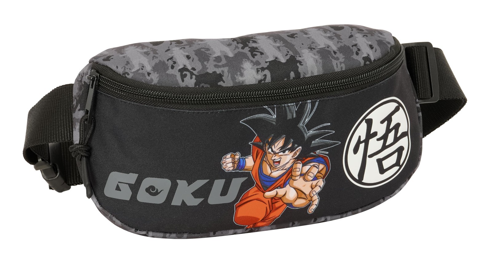 Dragon Ball – Children's Waist Bag, Ideal for Young People and Children of Diffe