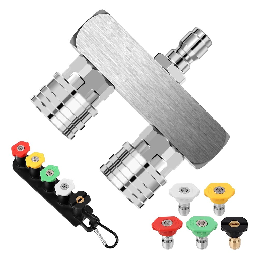 Pressure Washer Tips, 2-In-1 Washer Nozzle Tip, Dual Pressure Washer6821