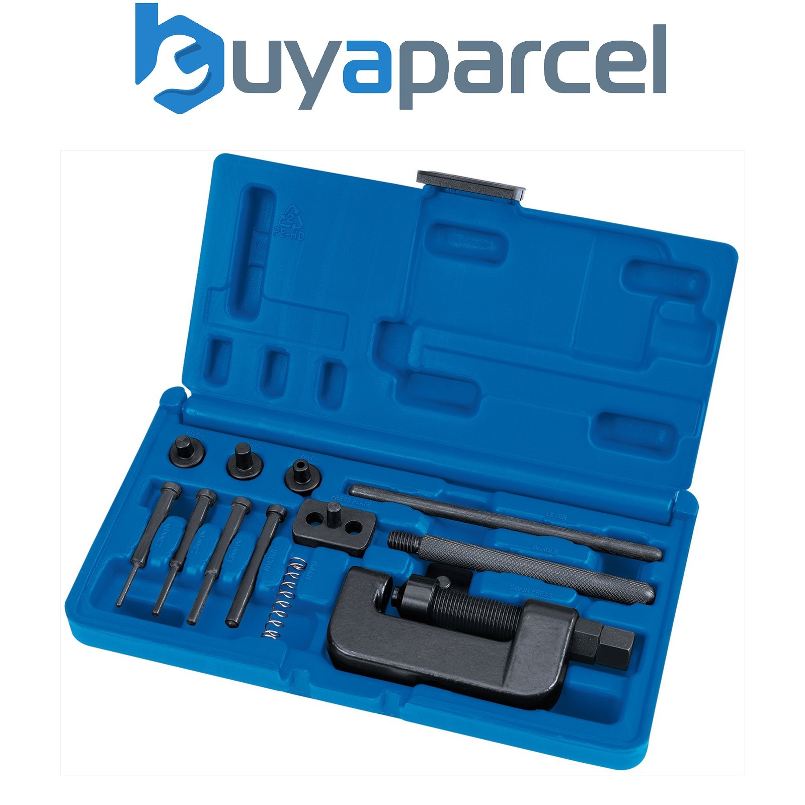 Draper 31318 Draper Expert Motorcycle Chain Splitter and Riveter Kit