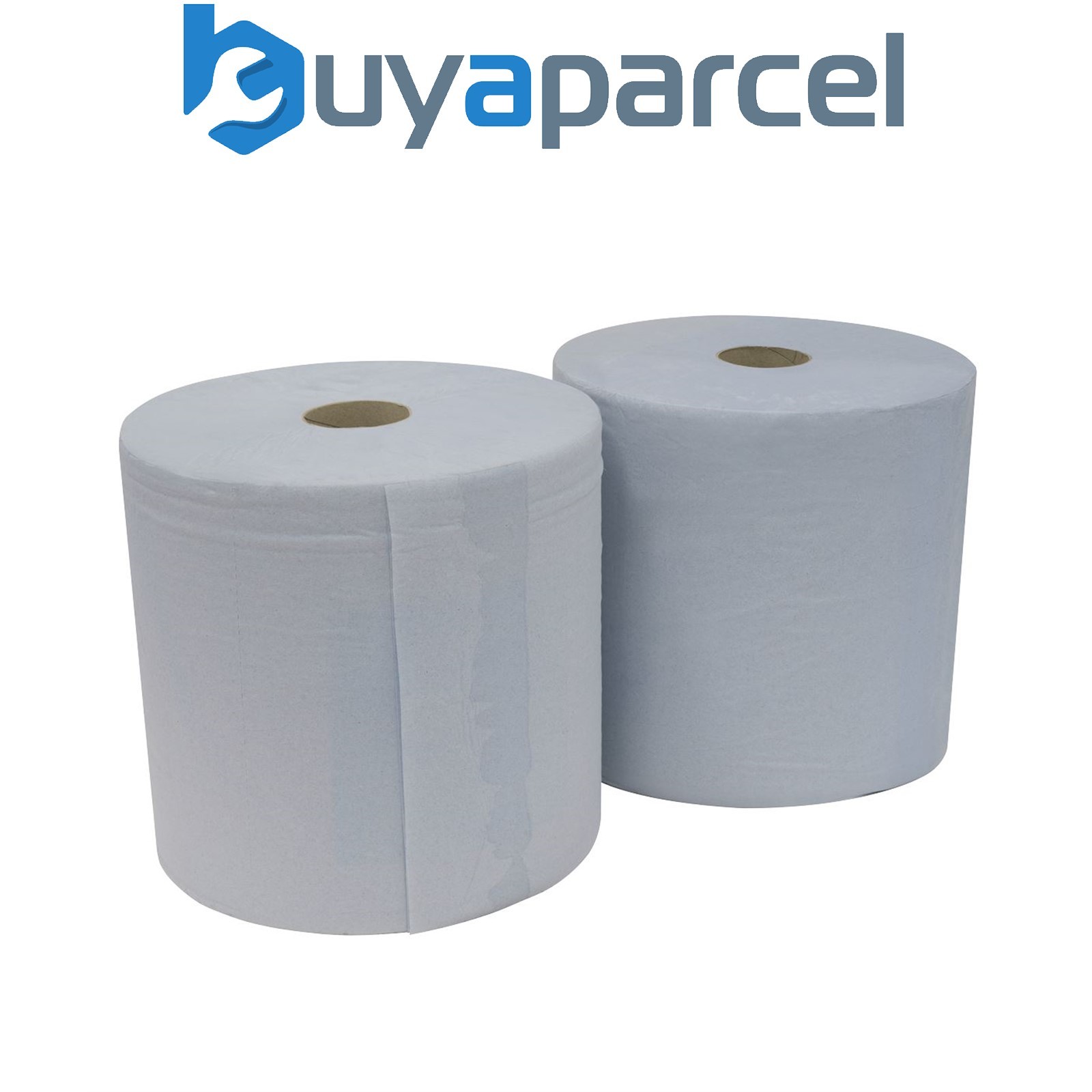 Sealey BLU400 2-Ply Blue Wiper Roll 400m x 260mm - Pack of 2