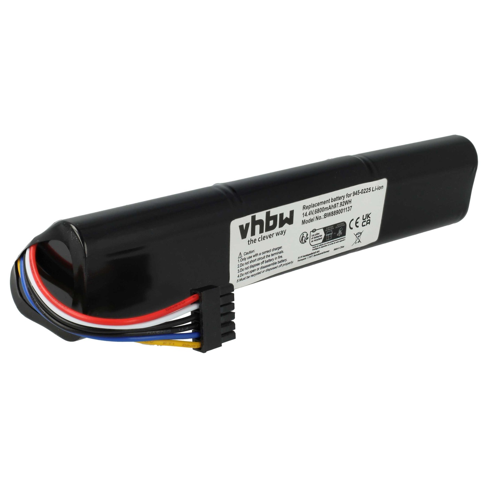 Battery for Neato Botvac D7 905-0415 D702 D703 D705 D7 945-0415 6800mAh 14.4V