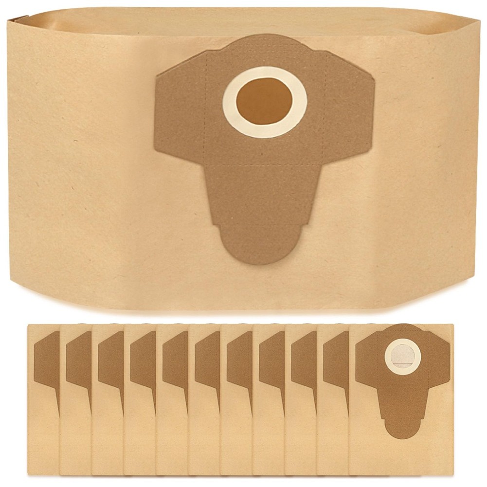 12Pcs for Vacuum Cleaner Bag PWD 25 PWD 30 PNTS 1500 1600 ,30L 4543