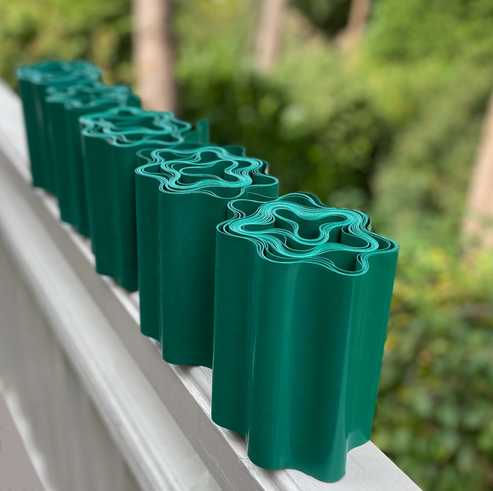 Green Lawn Edge Edging Flexi Plastic Garden Flower Lawn Border Edging (5 x 9m)