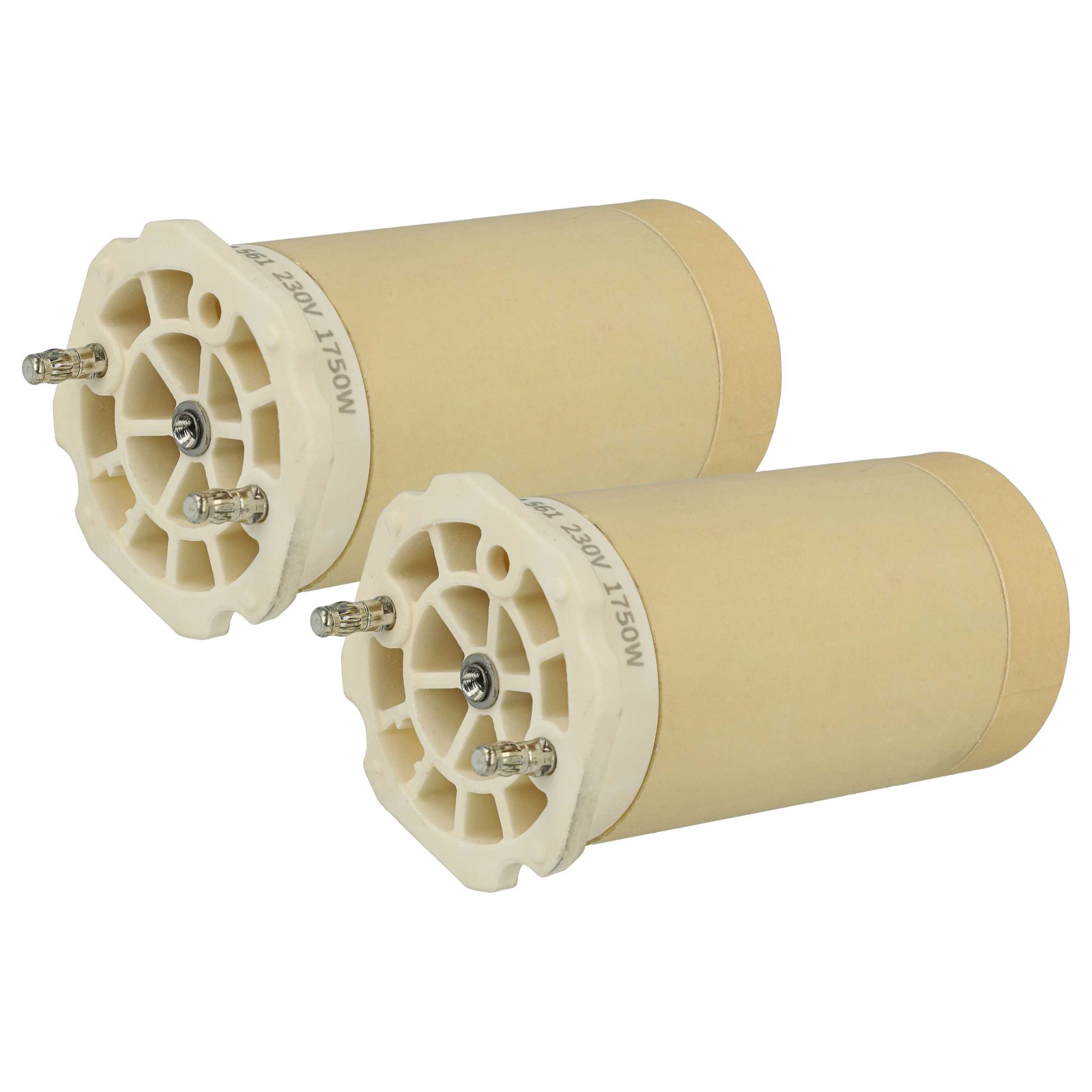 2x Ceramic Heat Element for Leister 123.561 for Hot Air Welding Gun