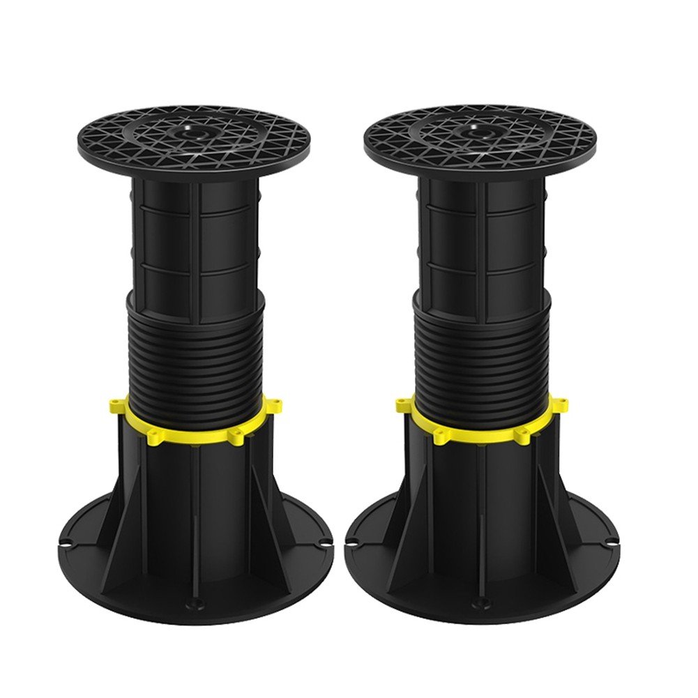 2 Pcs Adjustable Height Bed Support Legs 8.5-13 Inch, Bed Frame Center9000