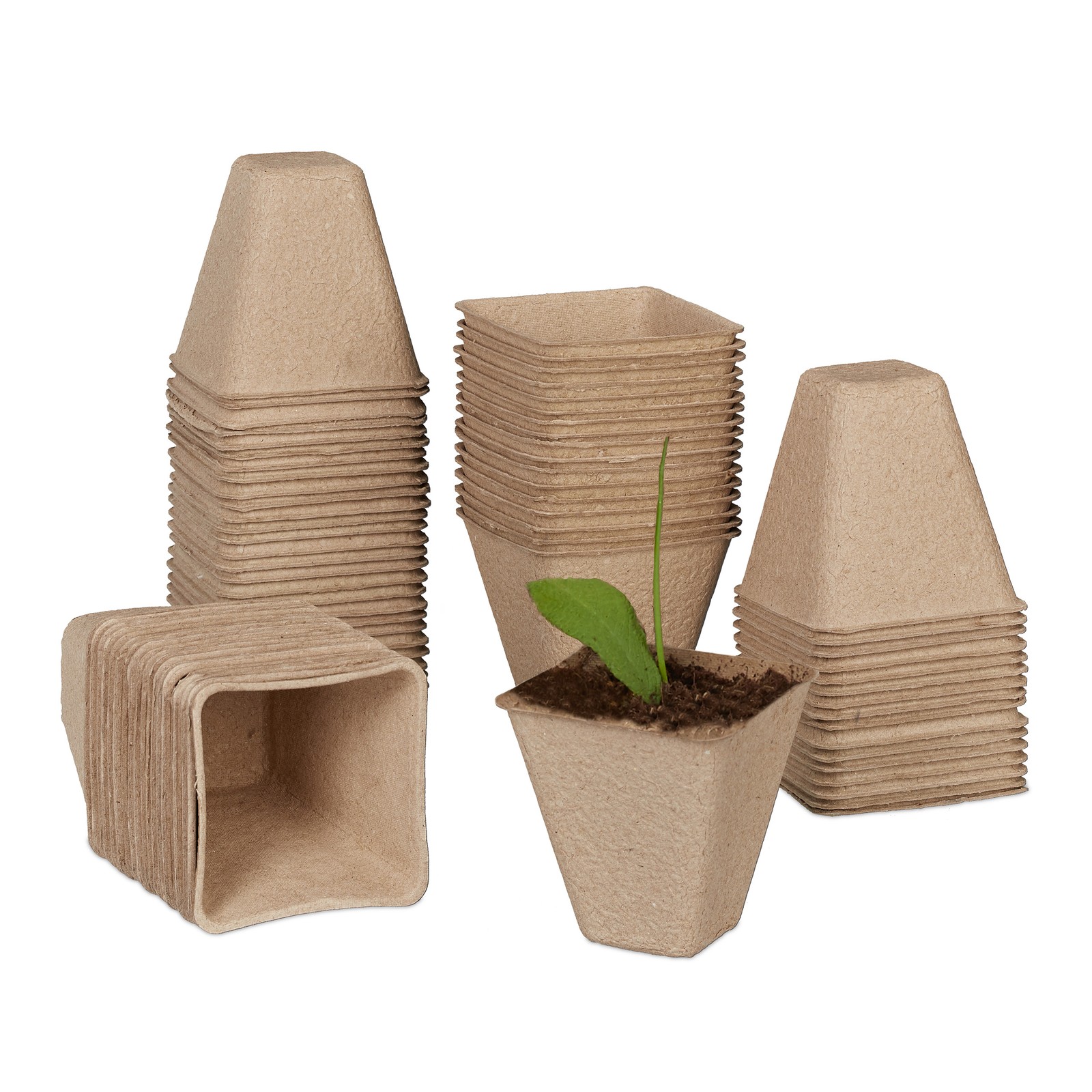 Propagator pots eco-friendly planting containers indoor gardening planters