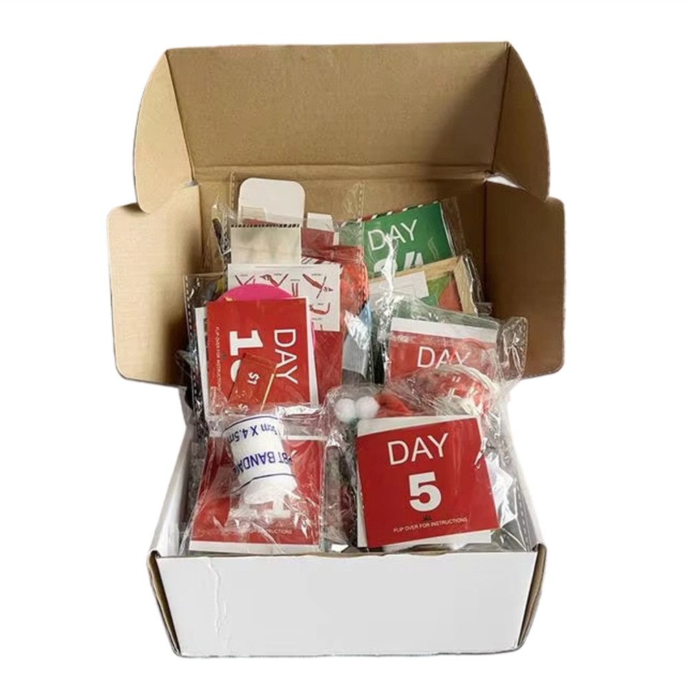 Christmas Advent Calendars Christmas Countdown Calendars Toddler 24 Days6783