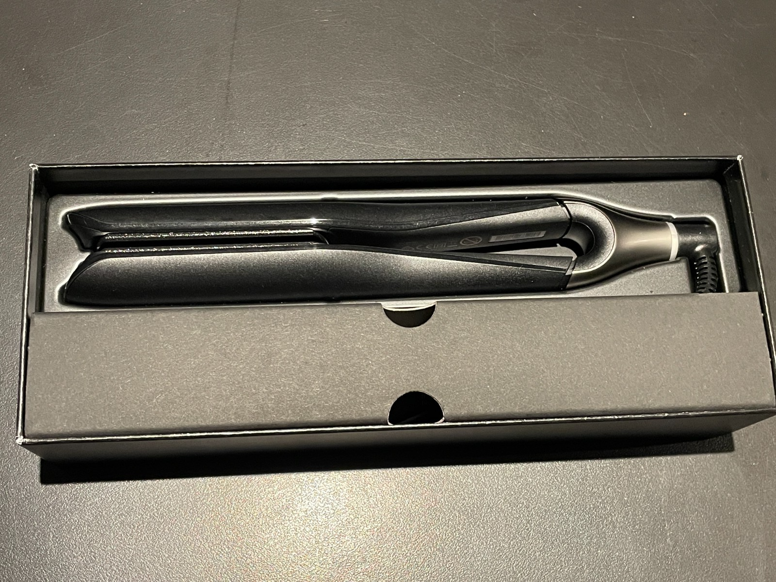 GHD Chronos Max HD Motion Responsive Hair Straightener Styler - Black New Boxed