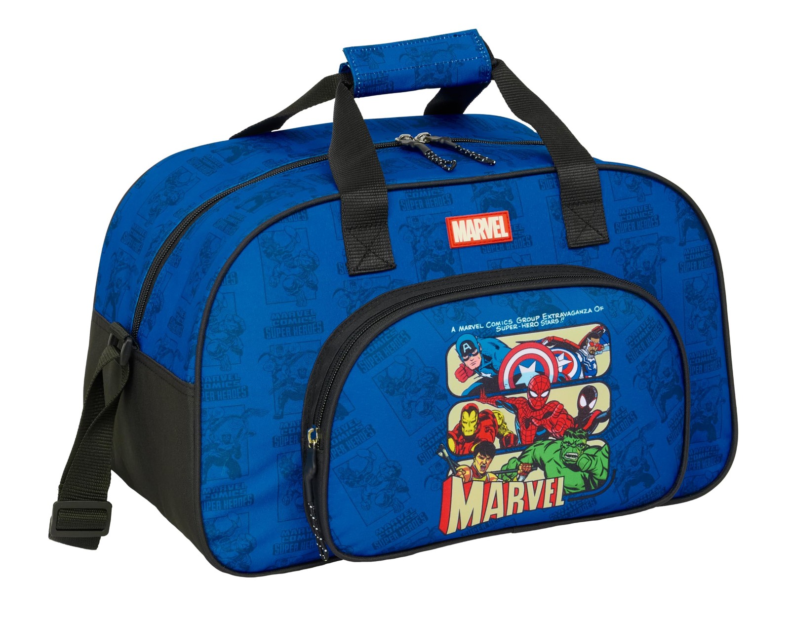 Avengers Sports Bag, Backpack, Ideal for Children of Different Ages, Comfortable