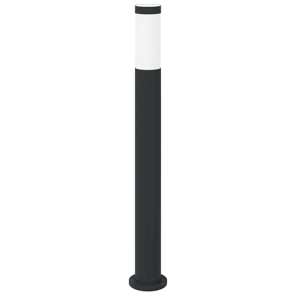Bollard Light 80cm Stainless Steel IP44 Modern Garden Lighting Outdoor vidaXL