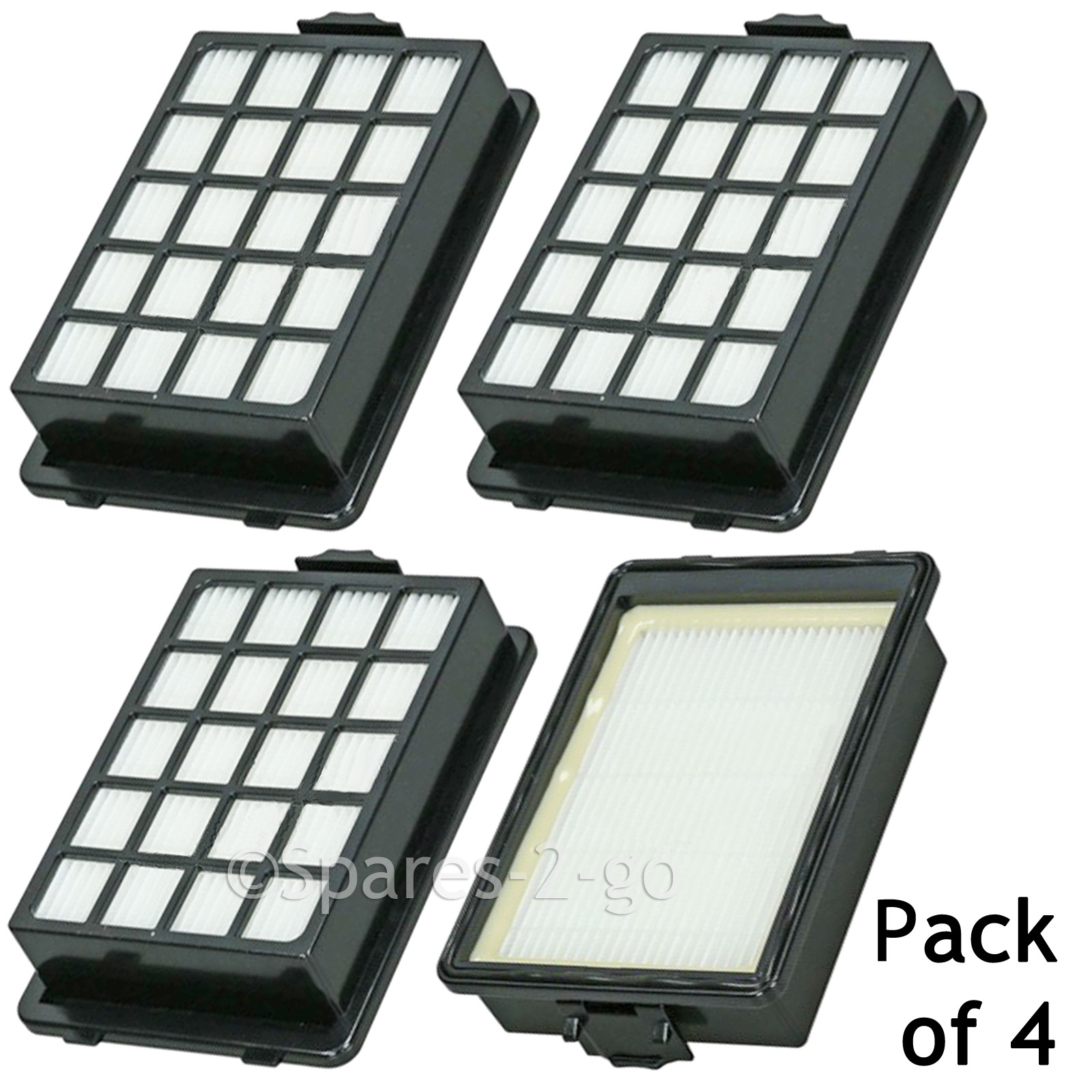 H13 HEPA Filter for SAMSUNG CycloneForce Pet Sensor Vacuum Cleaner x 4