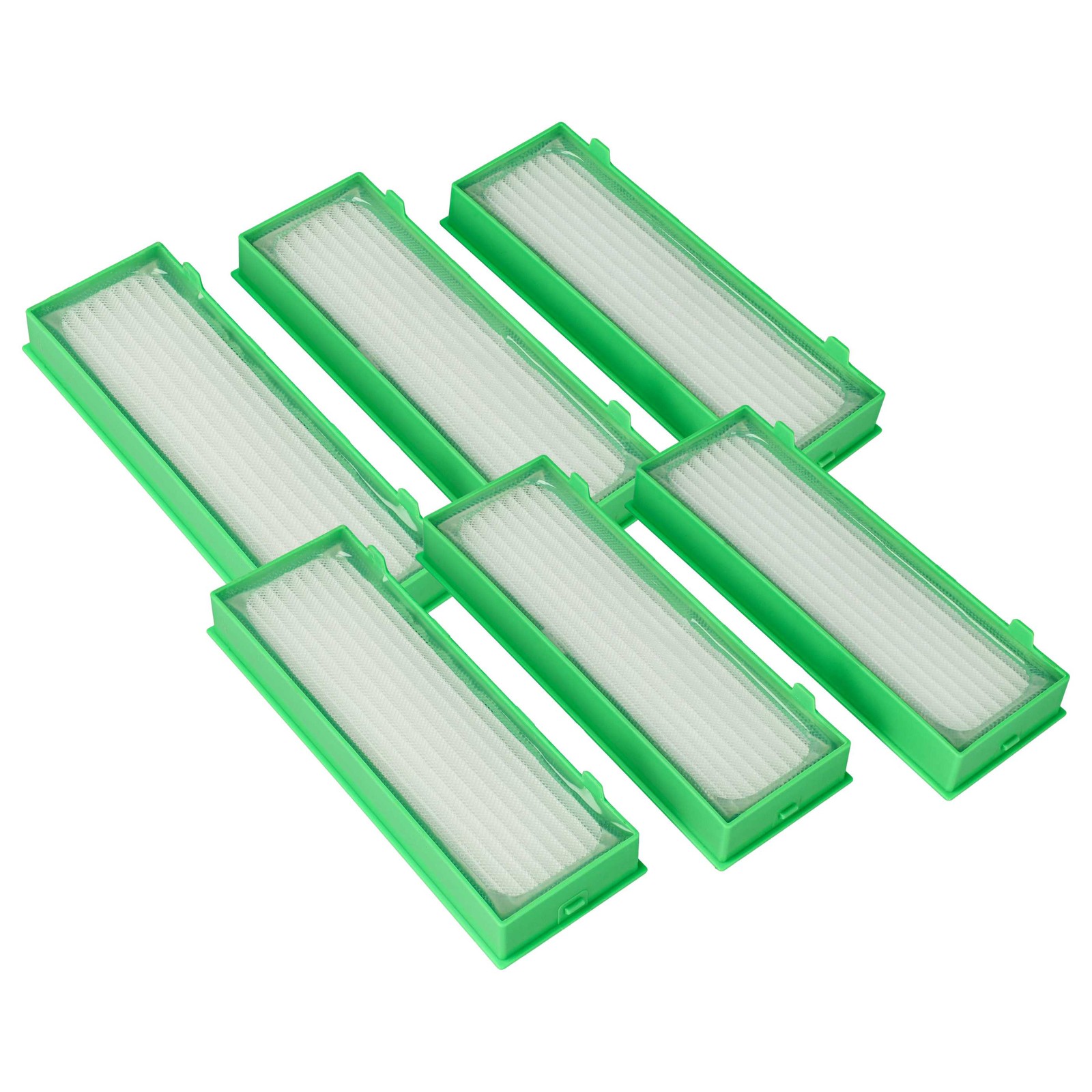 6 HEPA Filter for Vorwerk Kobold VR300 VR-300 VR-200 VR200