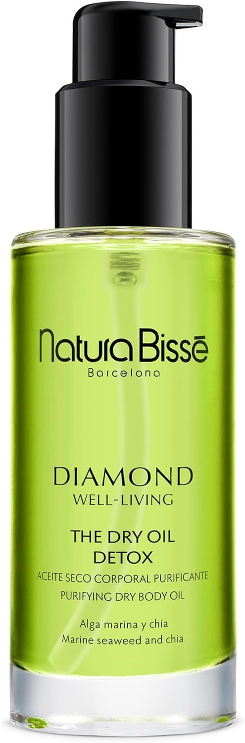Natura Bissé Diamond Well-Living Dry Oil De-Stress, Soothing Dry Body Oil, Rel