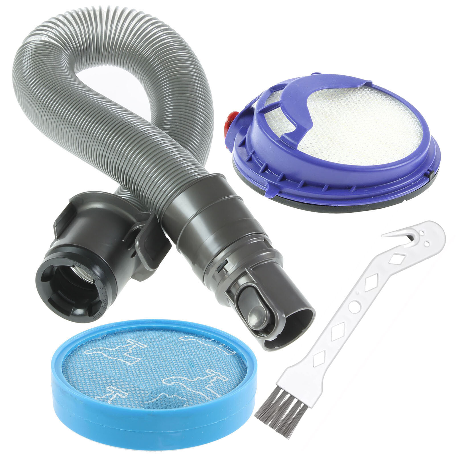 Hose and Filter Kit for DYSON DC25 DC25i Vacuum Cleaner Pre & Post Motor HEPA