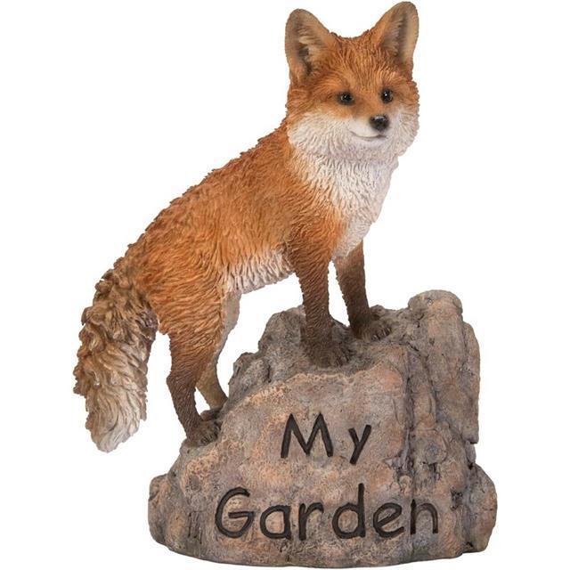 Vivid Arts My Garden Rock - Red Fox