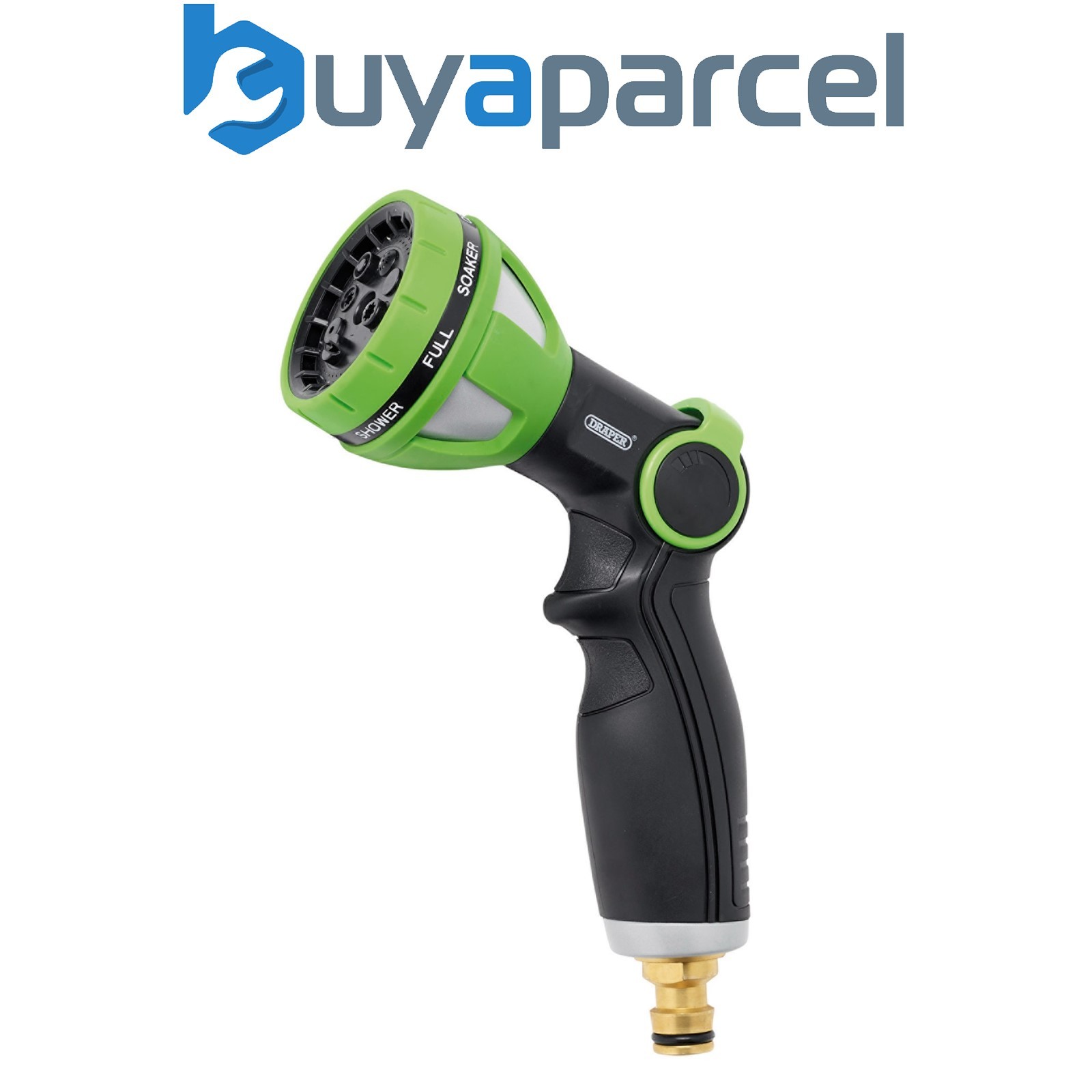 Draper 19722 8 Pattern Spray Gun with Thumb Control