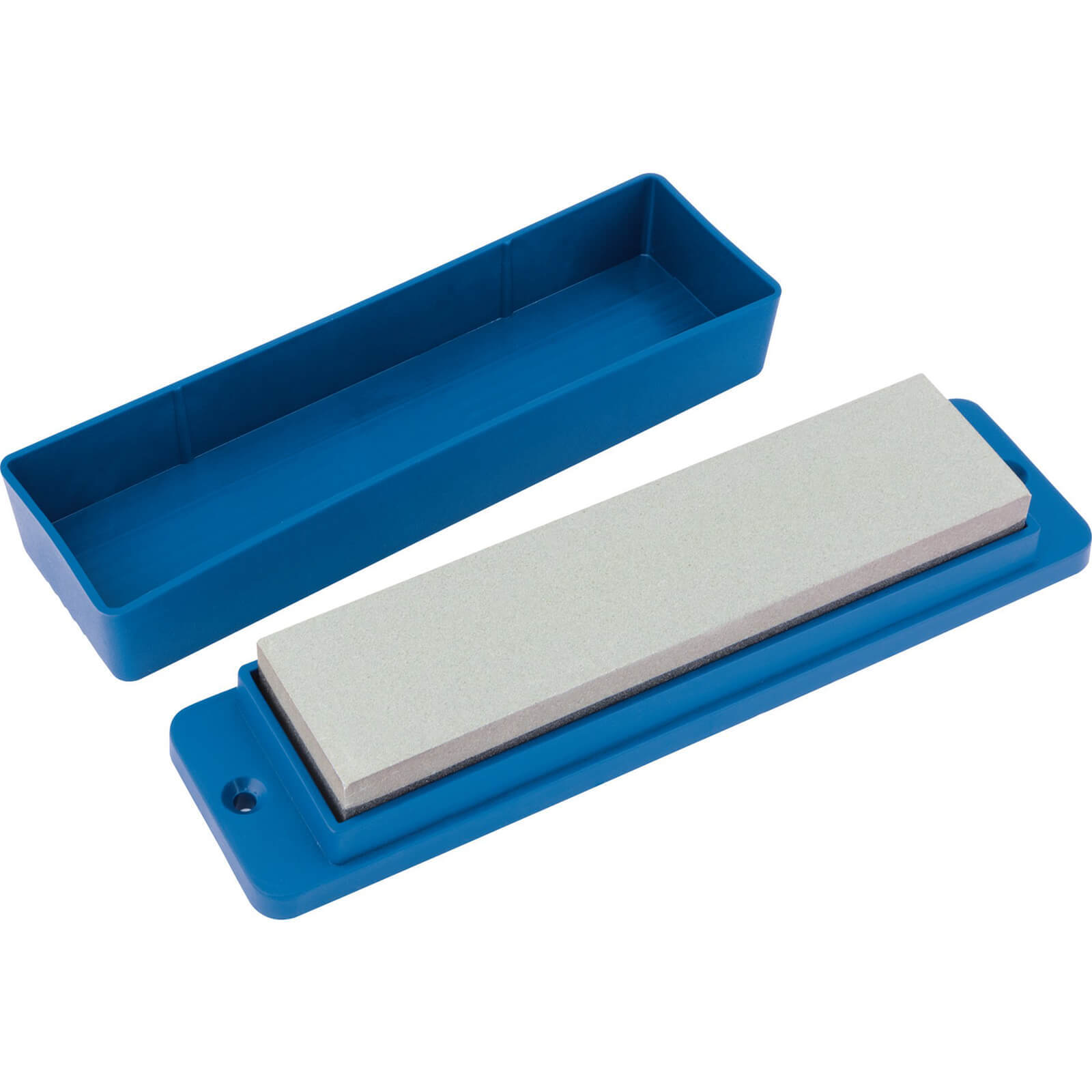 Draper Silicone Carbide Sharpening Stone and Box 200mm 50mm 25mm