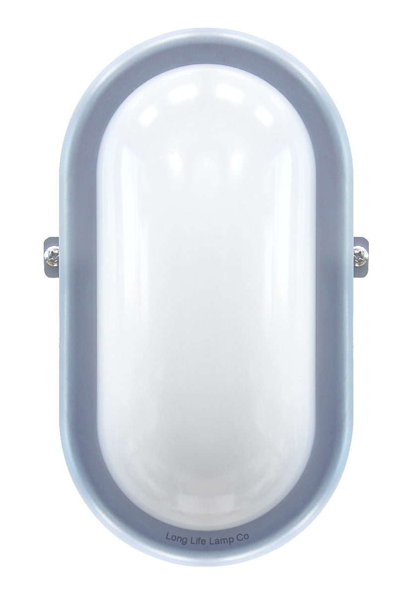 10W LED BULKHEAD Light Outdoor Wall Light 6000K Commercial & Domestic Use