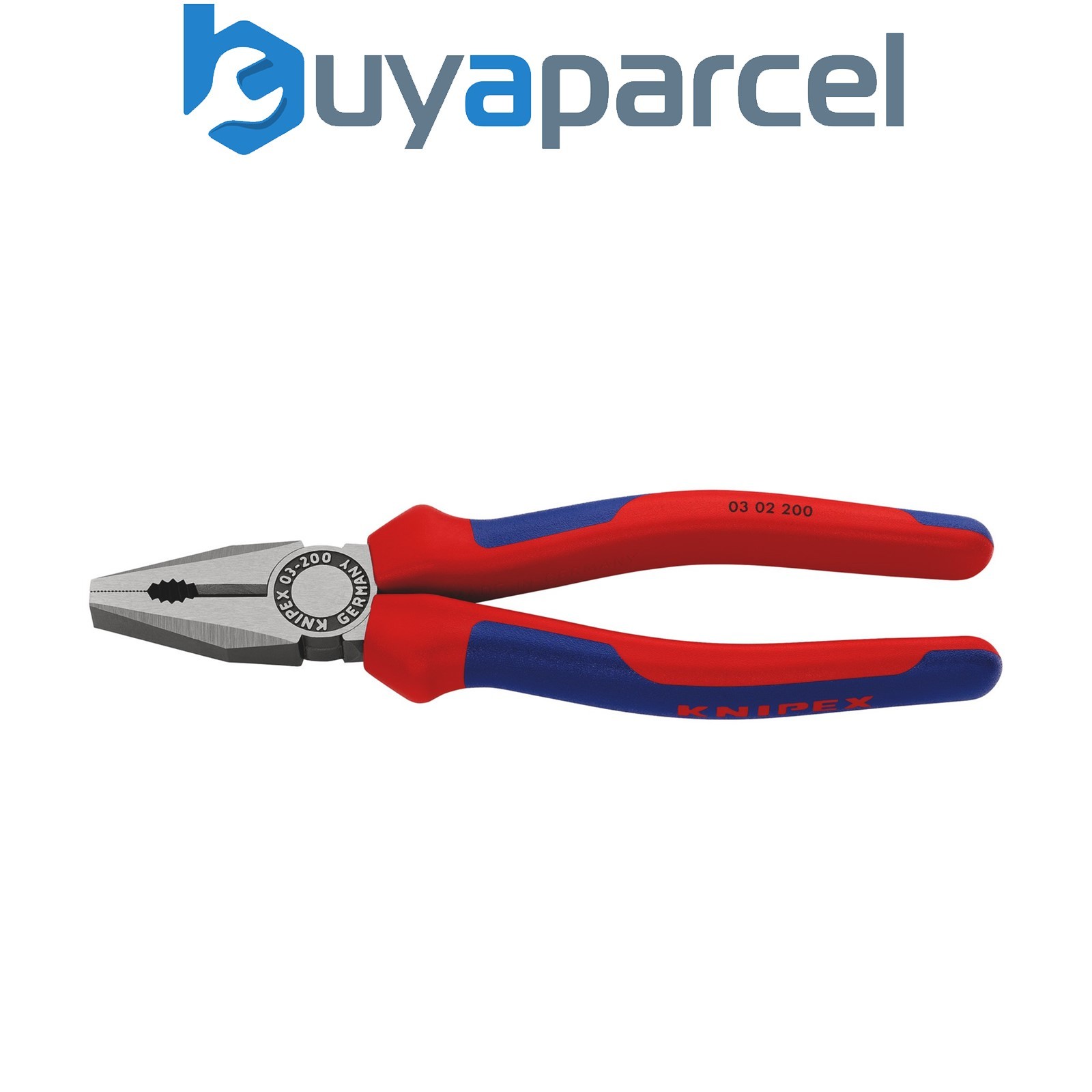 Draper 69575 KNIPEX 03 02 200 SBE Combination Pliers, 200mm