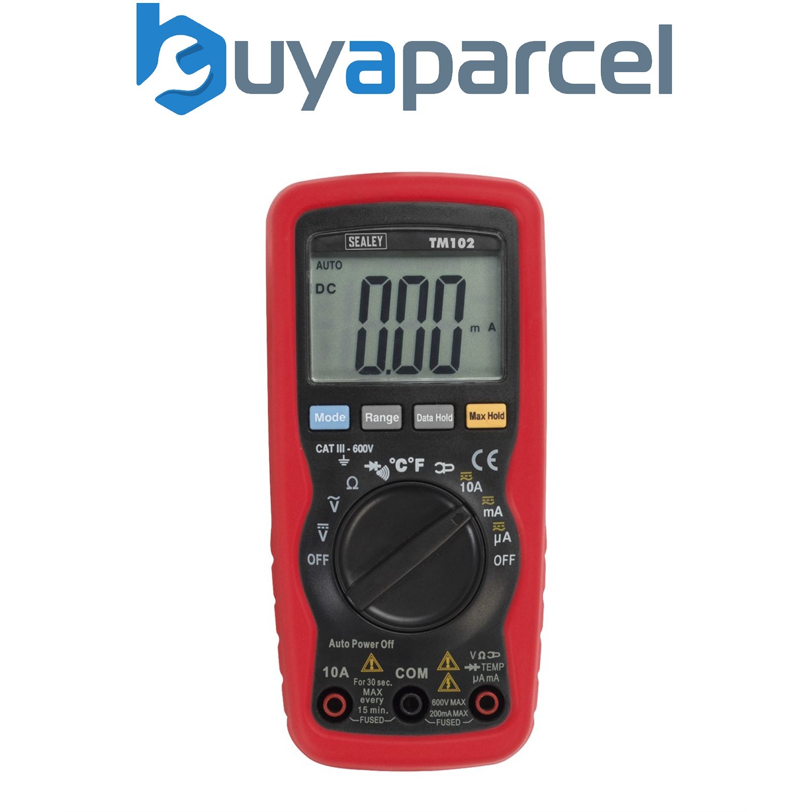Sealey TM102 8-Function Professional Auto-Ranging Digital Multimeter
