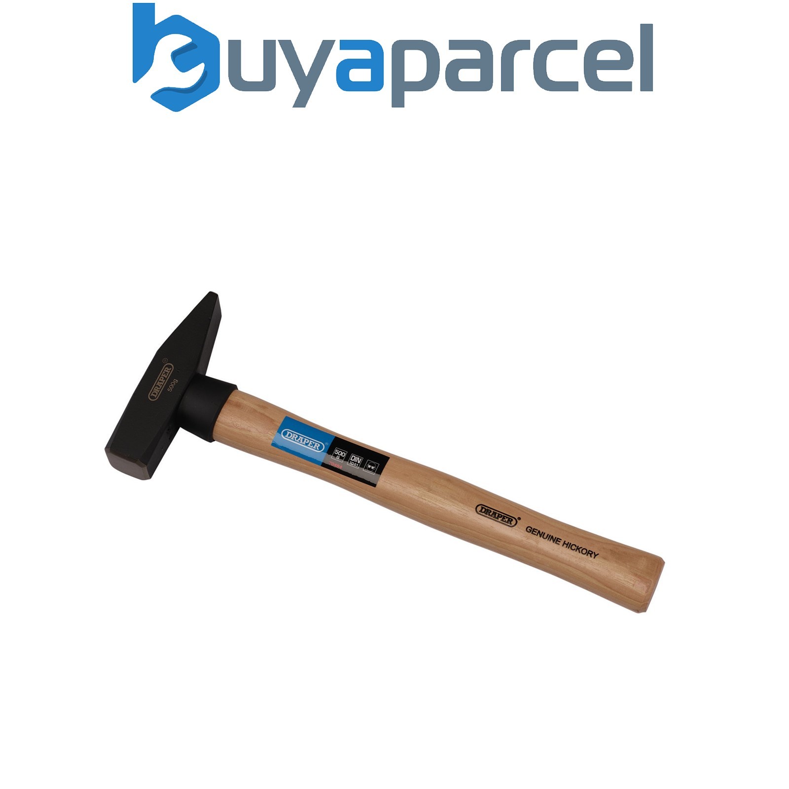 Draper 70484 Engineers Hammer with Hickory Shaft, 500g/18oz