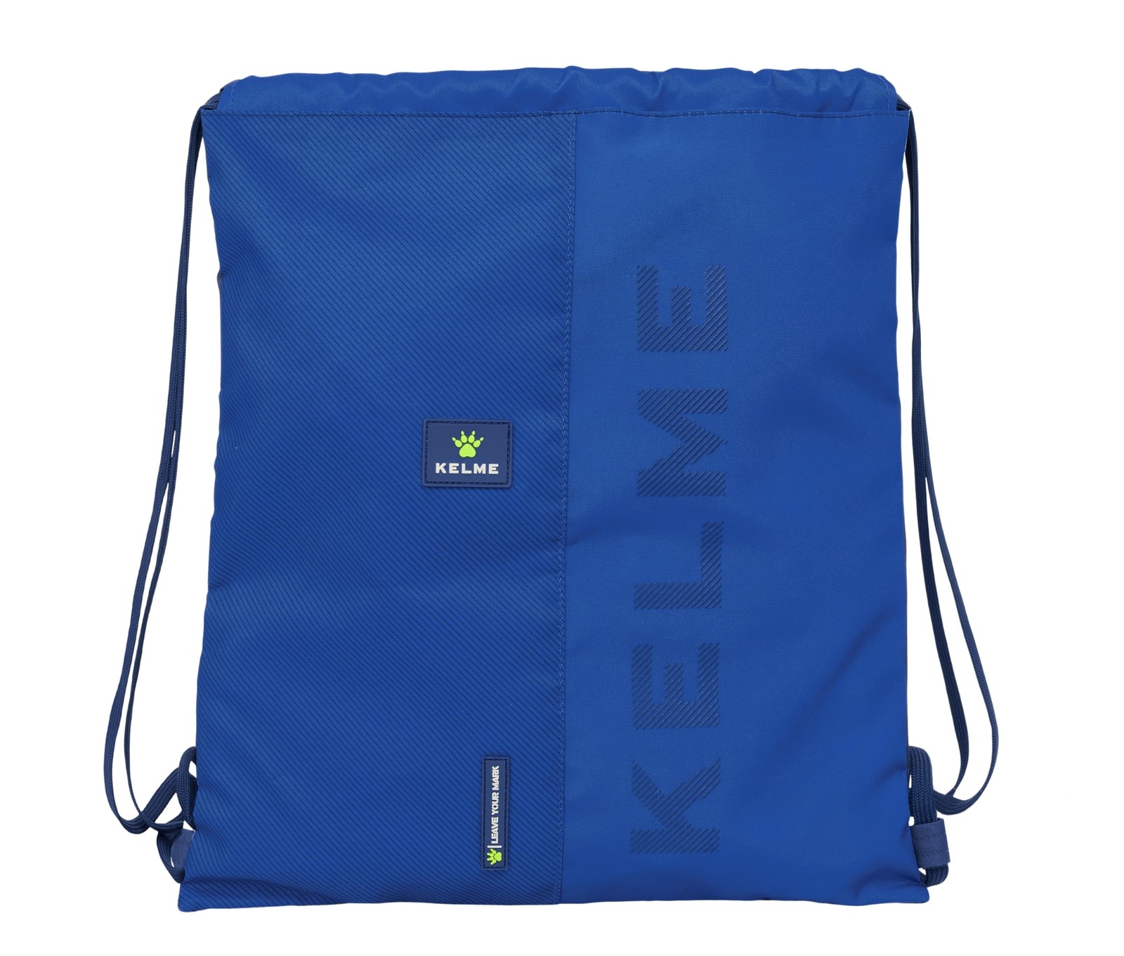 KELME BLUE - Large Flat Bag Backpack, Ideal for Children of Different Ages, Comf