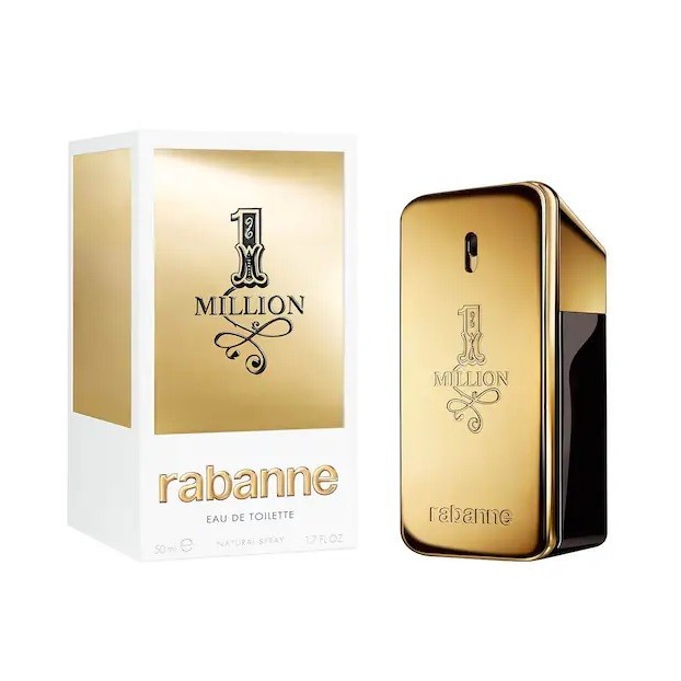 PACO RABANNE 1 MILLION 50ML EAU DE TOILETTE SPRAY BRAND NEW & SEALED
