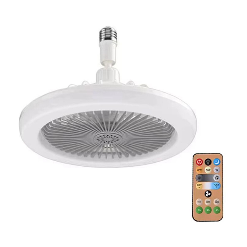 30W Aromatherapy Fan Light E27 Ceiling Fan Lamp 360°Rotating Remote Control1994