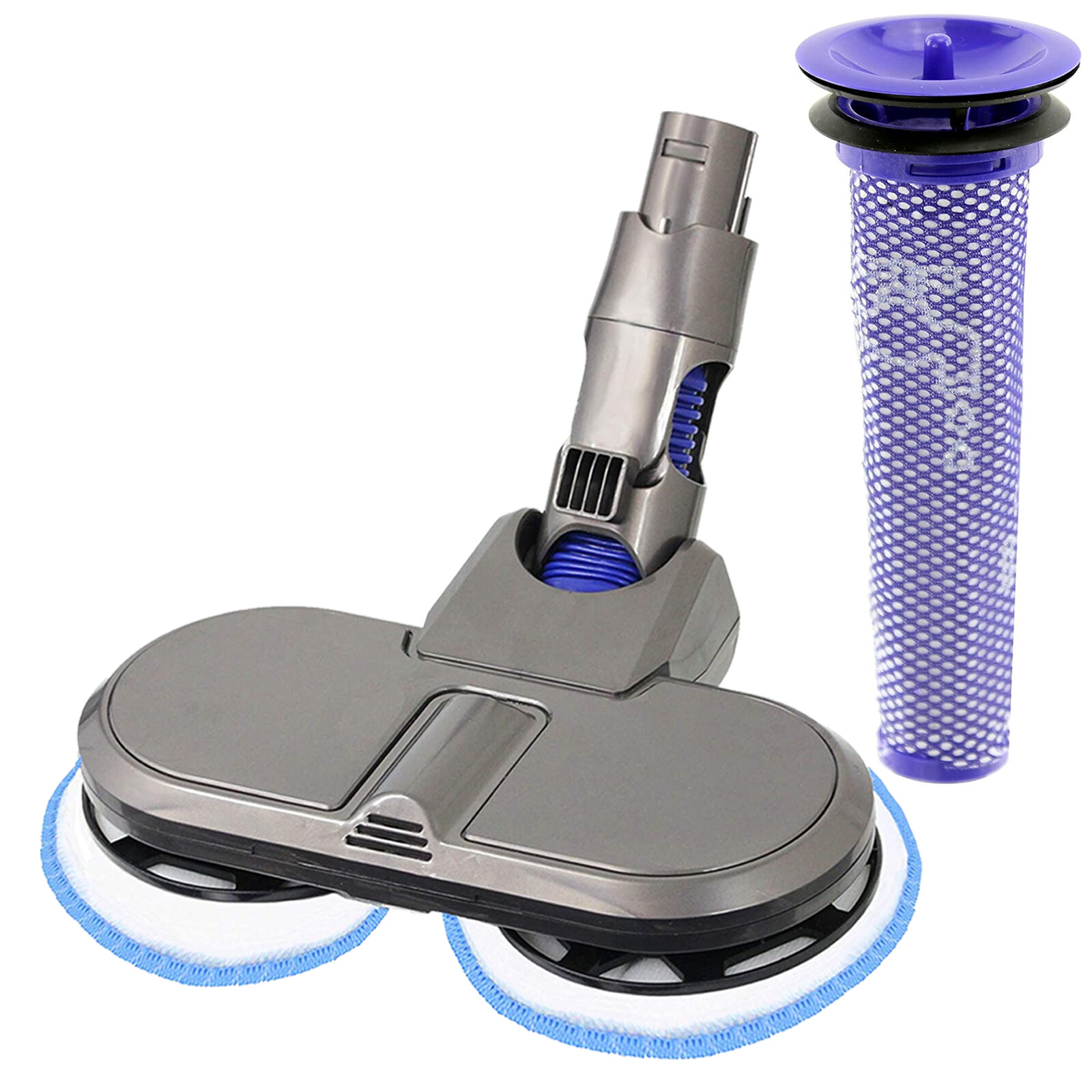 Hard Floor Polisher Cleaning Tool for DYSON DC59 V6 Vacuum + Pre Motor Filter