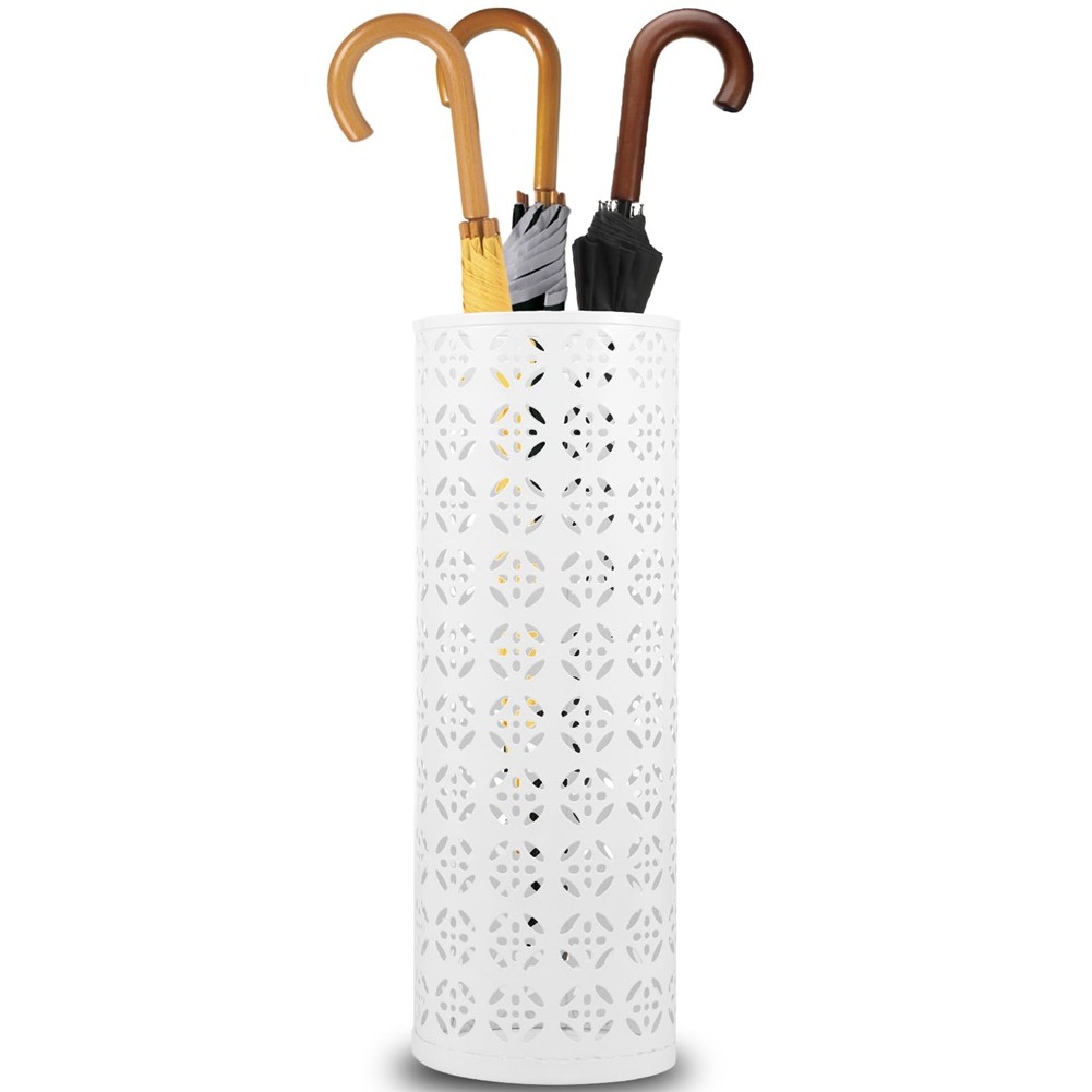 Metal Umbrella Stand, Circular Umbrella Stand, Freestanding Umbrella Stand,6795