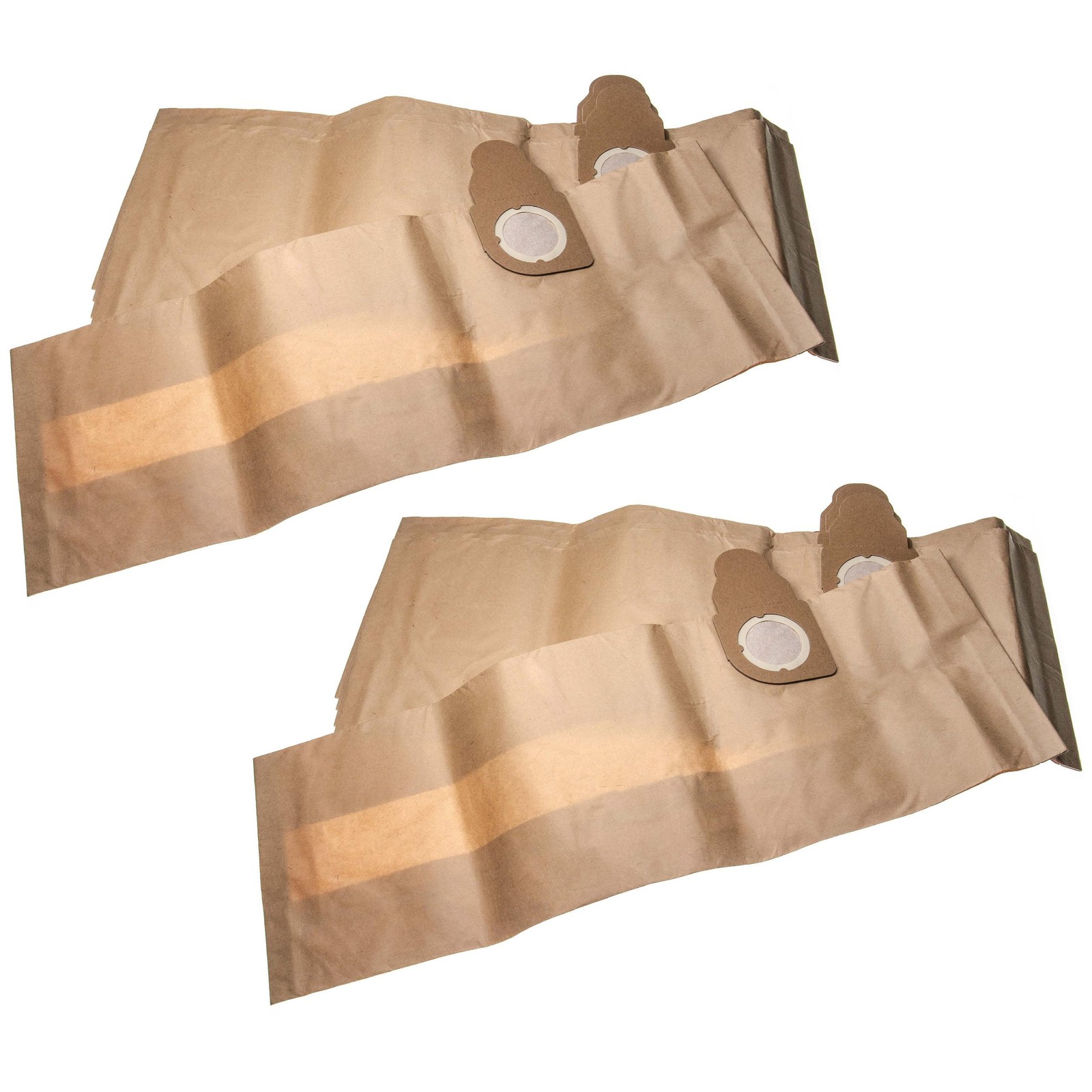 10 Hoover Dust Bags for Nilfisk Alto 60910 Paper