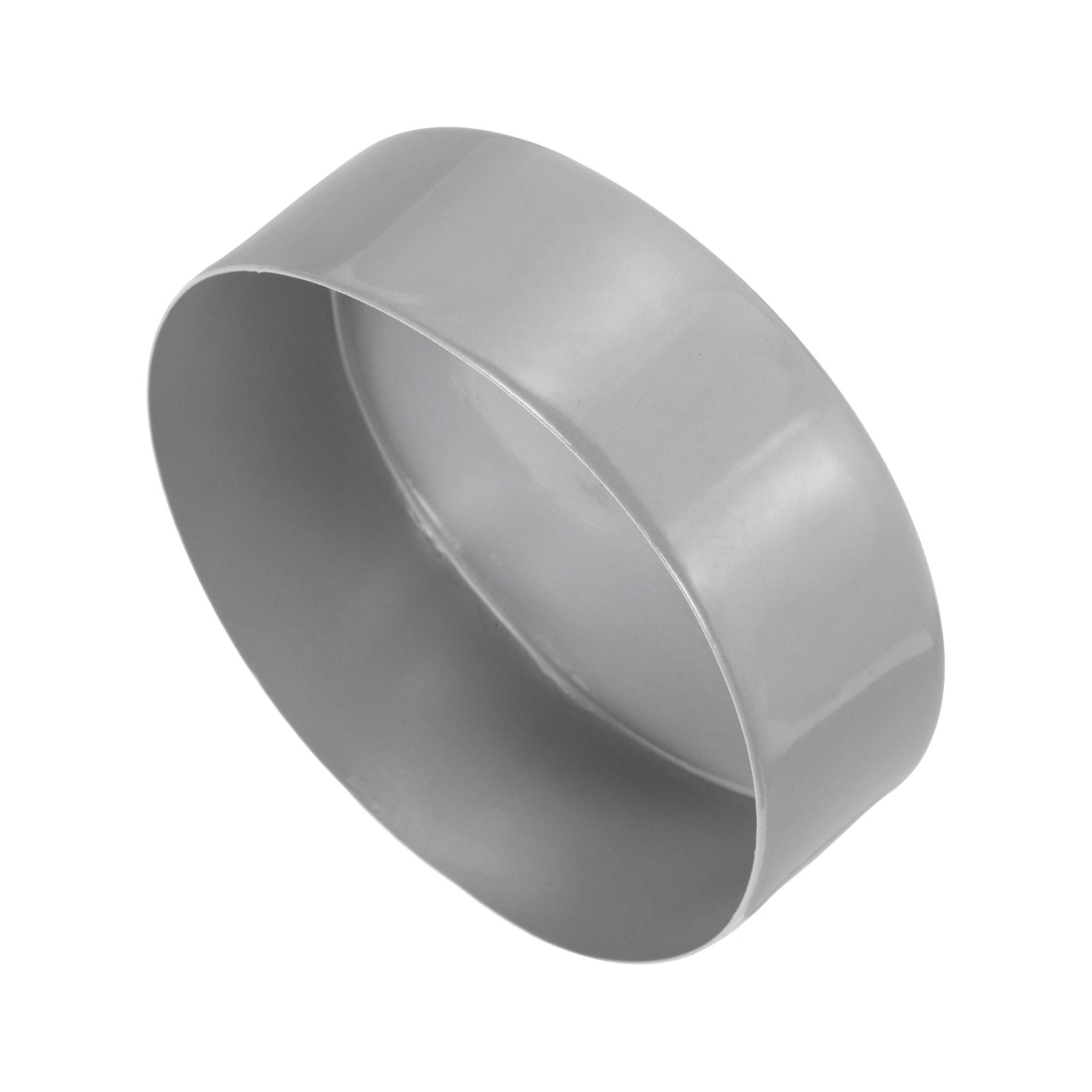 4pcs Rubber End Caps 150mm End Cap Screw Thread Protectors Light Gray