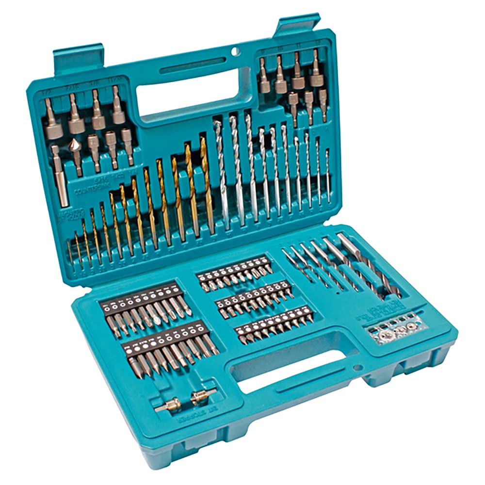 makita B-68432 Bohrer- und Bit-Set NEW