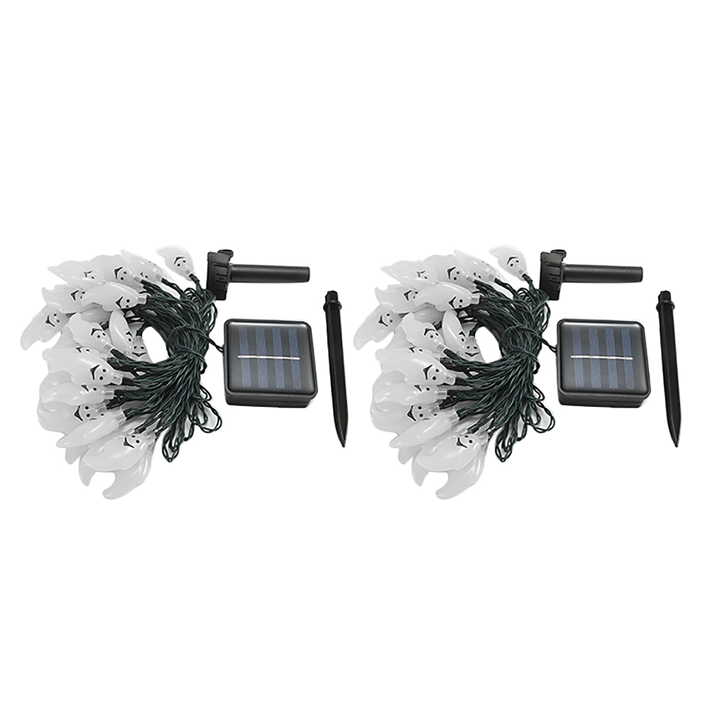 Halloween Decoration Ghost String Lights Halloween Ghost Lights for Indoor2026