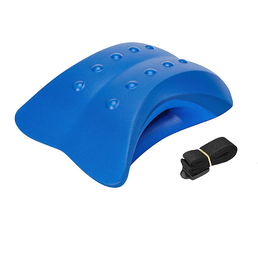 Lower Back Stretcher Foam Device ,Lumbar Support Device, Spinal Deck Pain1810