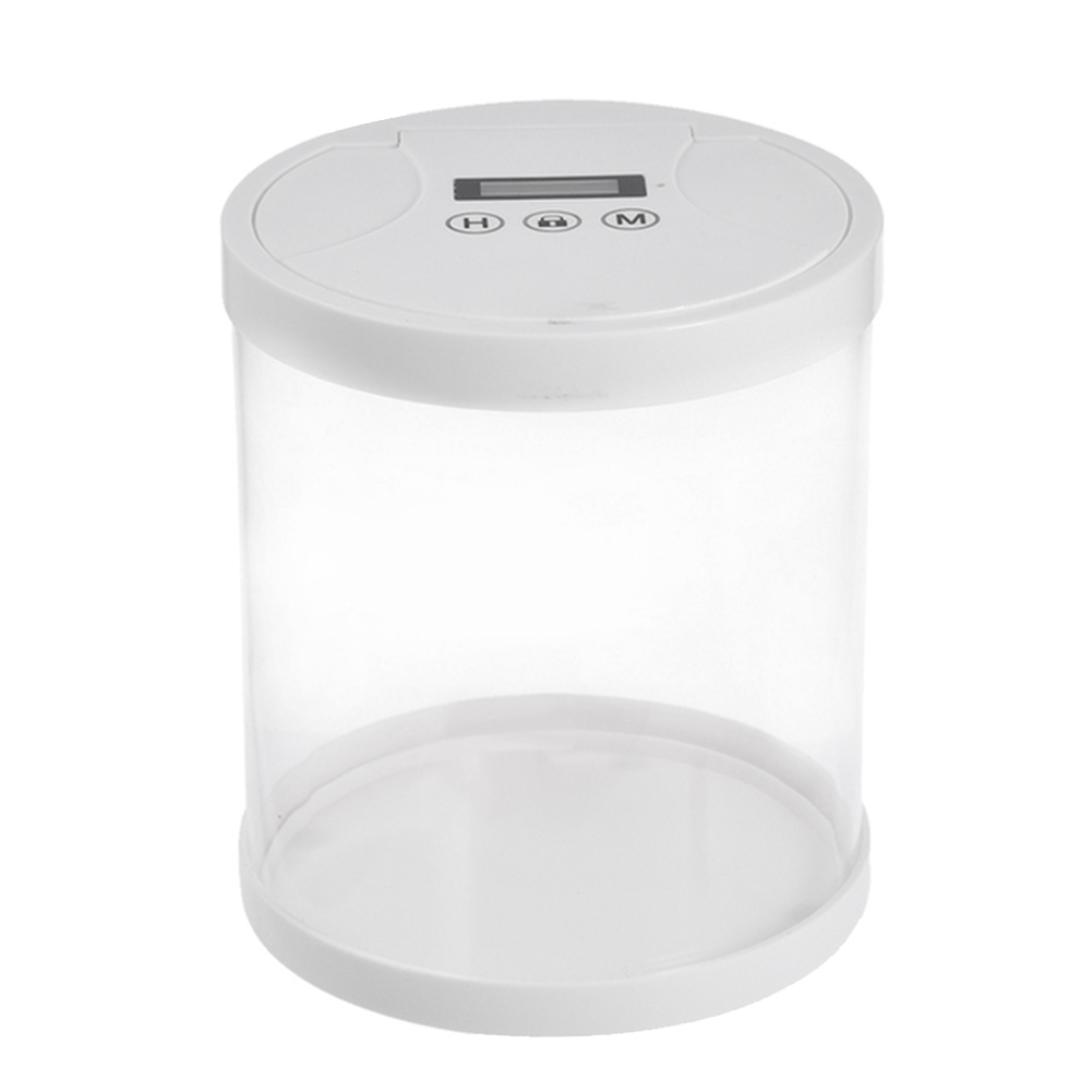 Electronic Time Lock Box Timer Lock Container Multi Function Time Lock Box7355