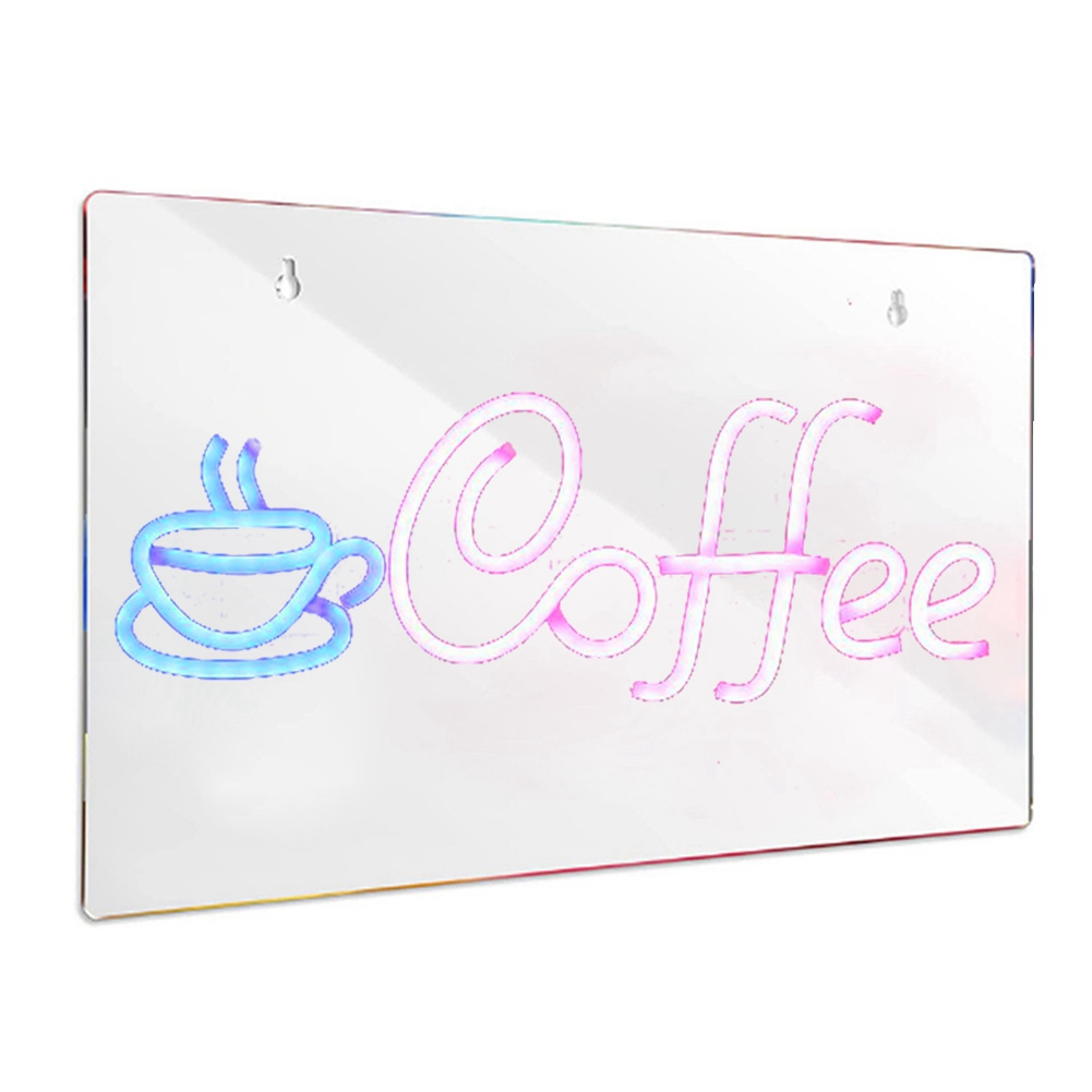 Coffee Neon Sign USB Powered Coffee Sign LED Camping Light LED Sign for6565