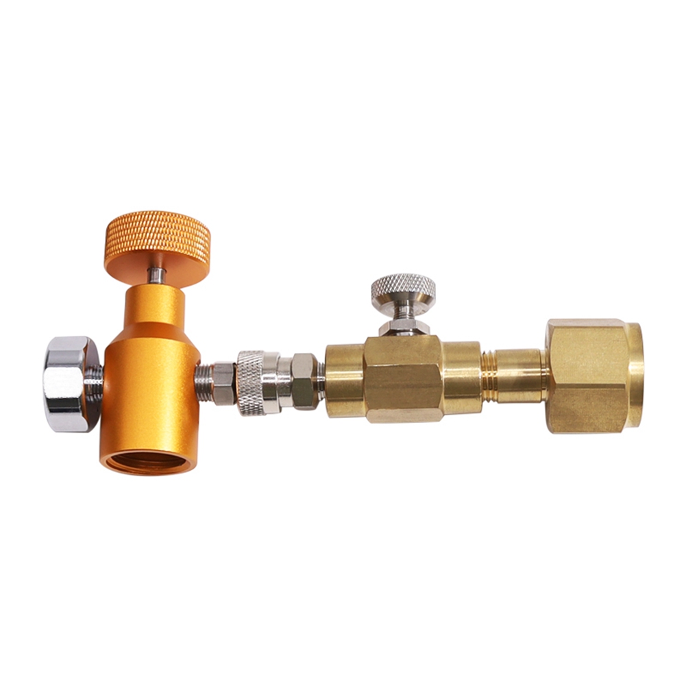 Soda Water CO2 Adapter Carbonator Refill Fill Station for CO2 Cylinder Tank1589
