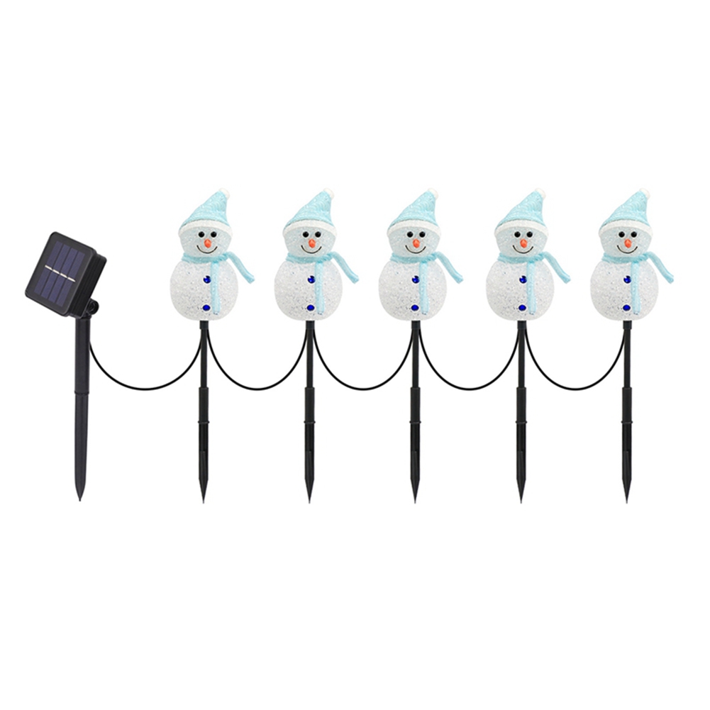 Christmas Decorations Solar Lights Outdoor Garden Decor -Christmas5174