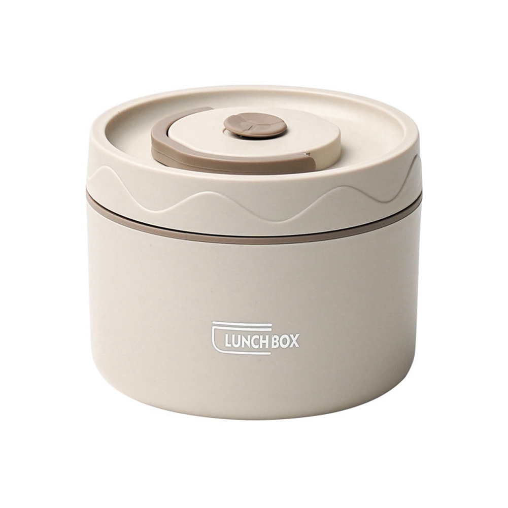 Food Warm Lunch Container,Stainless Steel Thermal Lunch Container Portable9695